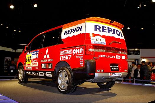 【東京オートサロン2007】三菱 新型「デリカ」（デリカD：5/デリカ ディーファイブ）