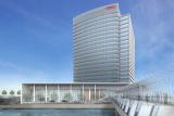 日産 横浜新本社屋 イメージ（外観）