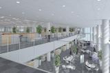日産 横浜新本社屋 イメージ（内）