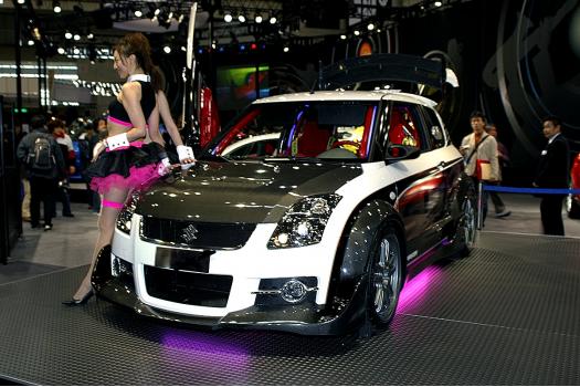 【東京オートサロン2007】スズキ スイフトスポーツ「SWIFT sport X」
