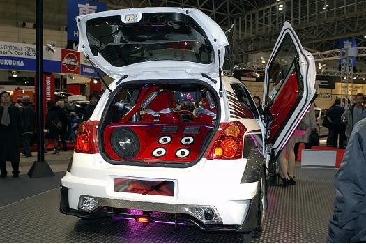 【東京オートサロン2007】スズキ スイフトスポーツ「SWIFT sport X」