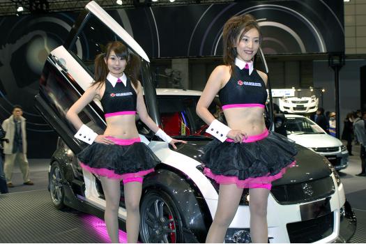 【東京オートサロン2007】スズキ スイフトスポーツ「SWIFT sport X」