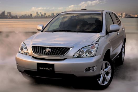 トヨタ 「ハリアー」350G (4WD)“プレミアムLパッケージ”フロント