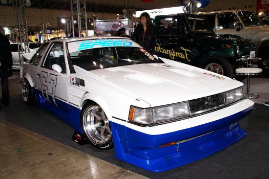 速報】東京オートサロン2007：レクサス SC ＆ トヨタ ソアラ が