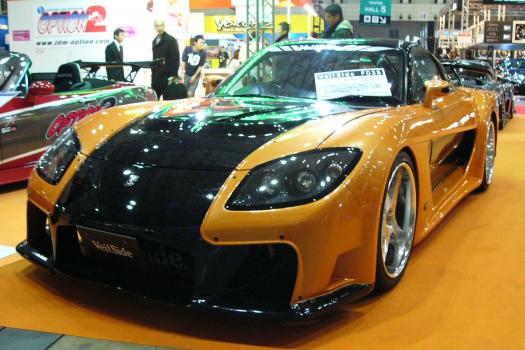 BAPE×LBWK FD3S RX-7 東京オートサロン Tokyo Auto Salon 2025 MINI GT BAPE LBWK Mazda RX-7 LB Super