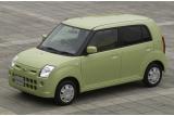 日産 新型軽自動車「PINO（ピノ）」：ボディカラー/ライムグリーン（M）