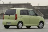 日産 新型軽自動車「PINO（ピノ）」：リヤ