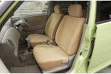 日産 新型軽自動車「PINO（ピノ）」：フロントシート