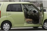 日産 新型軽自動車「PINO（ピノ）」：ドア開口スペース