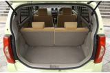 日産 新型軽自動車「PINO（ピノ）」：荷室