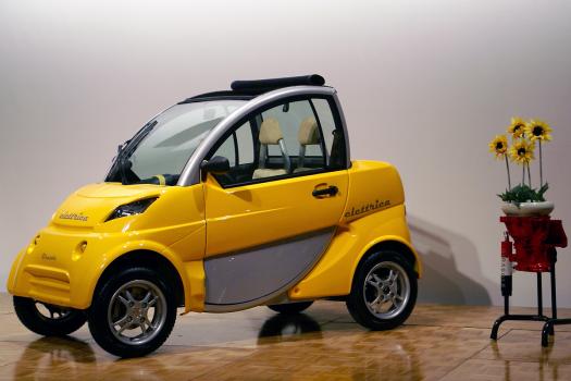 【電気自動車(EV)】Girasole(ジラソーレ) エクステリア