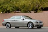 BMW 新型 ３シリーズ カブリオレ／クローズ時（フロントビュー）
