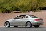 BMW 新型 ３シリーズ カブリオレ／クローズ時（リヤビュー）