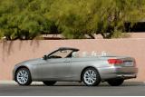 BMW 新型 ３シリーズ カブリオレ／オープン時（リヤビュー）