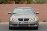 BMW 新型 ３シリーズ カブリオレ／クローズ時（フロントビュー）