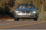 BMW 新型 ３シリーズ カブリオレ／走り（フロントビュー：オープン）