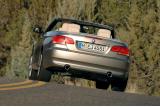 BMW 新型 ３シリーズ カブリオレ／走り（リヤビュー：オープン）