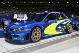 スバルインプレッサWRC2007プロトタイプ（参考出品）
