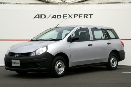 日産　ADバン　低走行　社用車に 日産 新型AD ミニ試乗記】新型AD投入でビジネスバン『TOPシェア』奪還