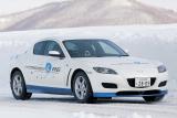 マツダ 「RX-8 ハイドロジェンRE」寒冷地走行