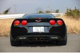 コルベットＺ06　リアビュー