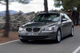 ニューBMW ５シリーズ サルーン／走行シーン