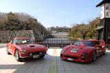 フェラーリ60リレー 彦根城