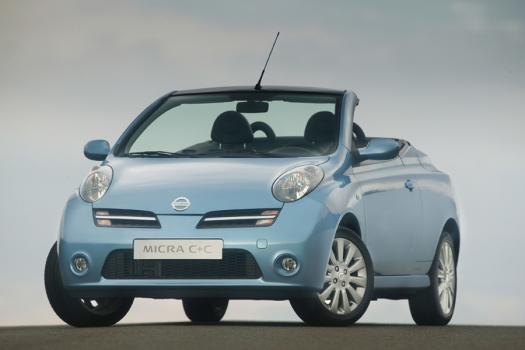 日産 マイクラＣ＋Ｃ（日本名 マーチ） スタイリング