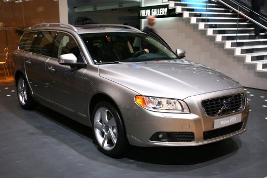 ボルボ V70/フロントビュー