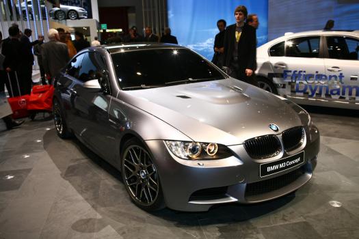 BMW M3コンセプト/フロントビュー