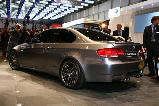 BMW M3コンセプト/リアビュー