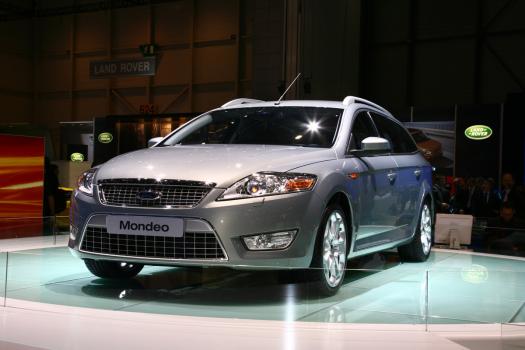 フォード 新型モンデオ/フロントビュー