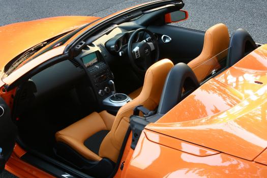 日産 フェアレディZ インテリア