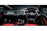 ホンダ シビック「TYPE R（タイプ R）」／インパネ（ブラック/TYPE R レッド）