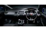 ホンダ シビック「TYPE R（タイプ R）」／インパネ（ブラック/ソリッドブラック）
