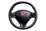 ホンダ シビック「TYPE R（タイプ R）」／専用３本スポーク小径楕円本革巻ステアリングホイール