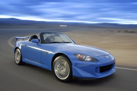 アメリカン・ホンダモーター「S2000 CR プロトタイプ」走り(フロント)