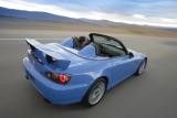アメリカン・ホンダモーター「S2000 CR プロトタイプ」/走り(リア)