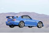 アメリカン・ホンダモーター「S2000 CR プロトタイプ」/走り(サイド)