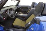 アメリカン・ホンダモーター「S2000 CR プロトタイプ」/インテリア
