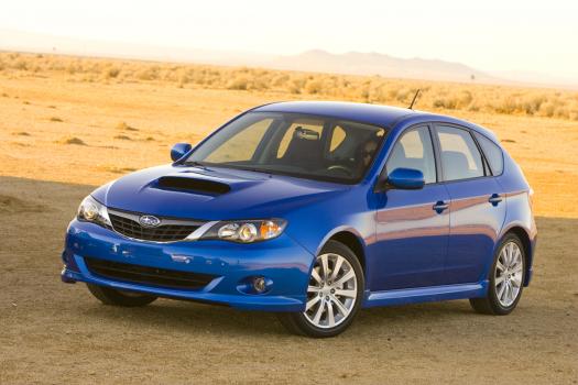 【速報：スバル 新型 インプレッサ】インプレッサWRX 5ドアハッチバック　走り