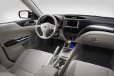 【スバル 新型 インプレッサ 画像集】インプレッサ AT車　インパネ
