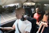 【JAFユーザーテスト】衝突、その瞬間の車内の模様