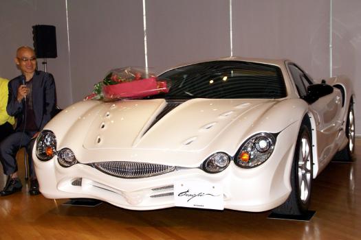 光岡自動車「大蛇(オロチ)」　第１号車オーナー　内藤氏