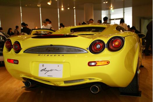 光岡自動車「大蛇(オロチ)」　リアビュー