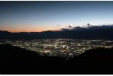 「新・日本三大夜景」に選出された息を呑む夜景