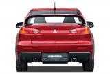 三菱 新型 ランサーエボリューション X(テン) リアビュー