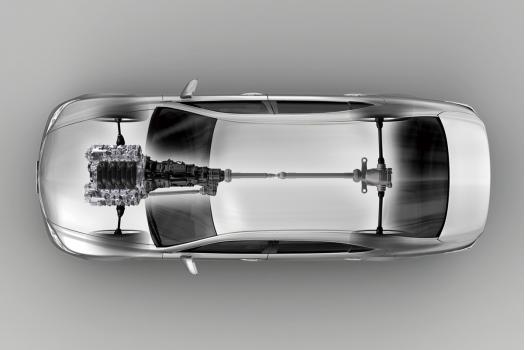 レクサス「LS600h／LS600hL」／AWDシステム