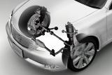 レクサス「LS600h／LS600hL」／フロントマルチリンクサスペンション