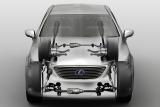 レクサス「LS600h」／アクティブスタビライザーサスペンションシステム